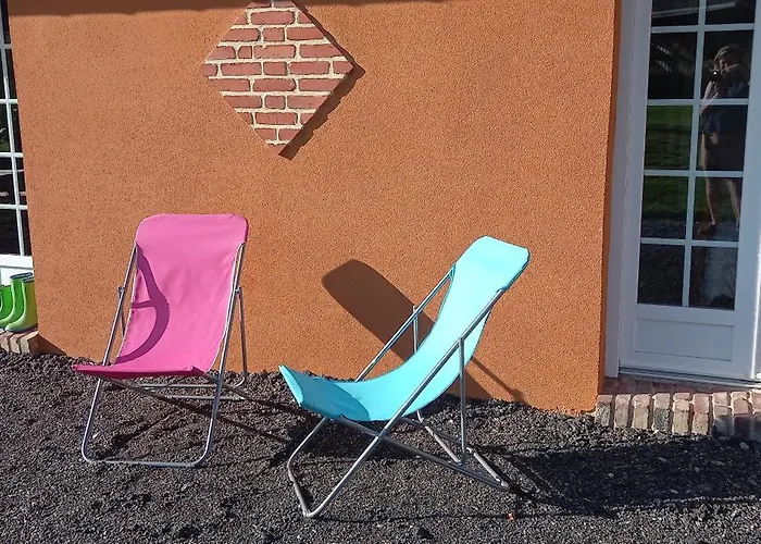 Σπίτι διακοπών Clos Masure Blevillot