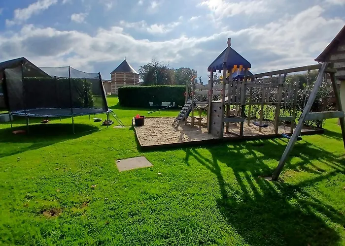 Clos Masure Blevillot Vakantiehuis *